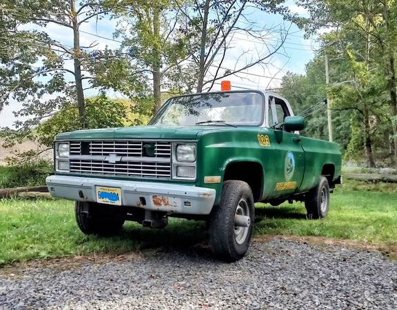 1985 Square Body Chevy for Sale - (NJ)